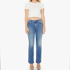 MOTHER PETITE LIL WEEKENDER FRAY SIZE 27 PETITE